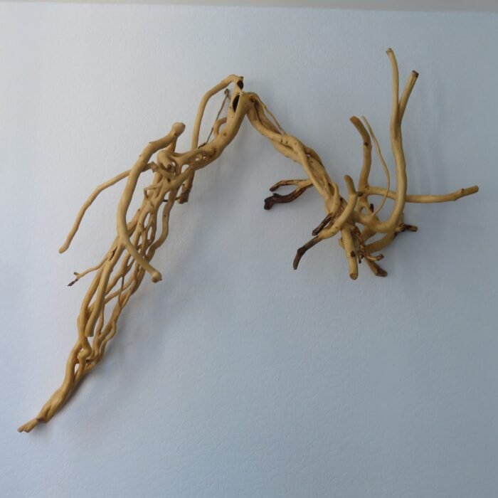 Wall Hanging A Natural Handcrafted Ivy Sculpture.
